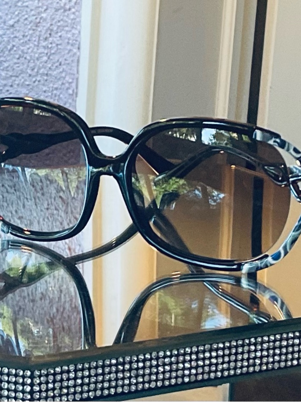 EMILIO PUCCI, ITALY HAUTE COUTURE SUNGLASSES - Picture 6 of 11